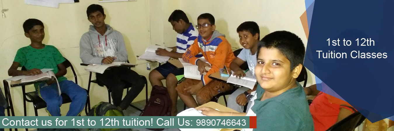 1st to 12th Tuition Classes Provider In Sahakar Nagar